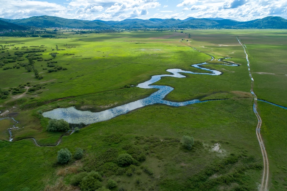 Lago di Cerknica Lago di Cerknica