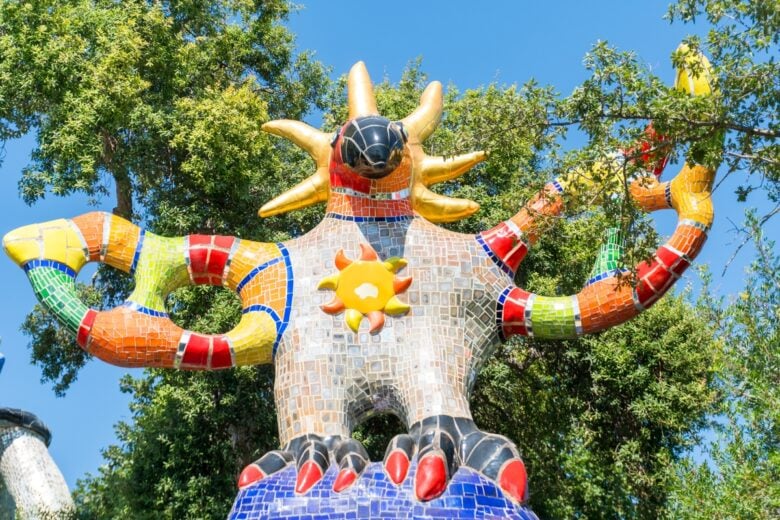 Giardino dei Tarocchi