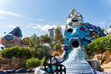 Il Giardino dei Tarocchi: la piccola Barcellona italiana che sorprende tutti