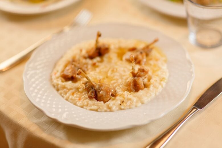 risotto-rane-food