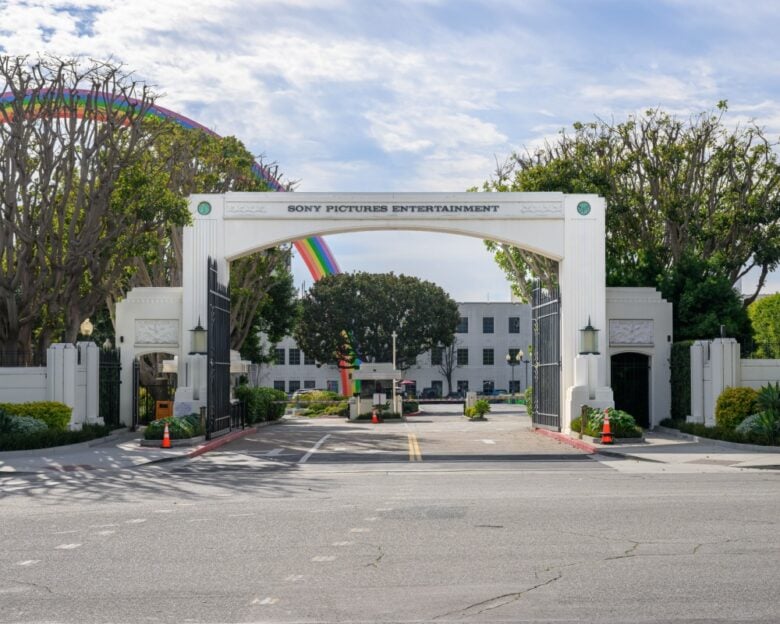 Sony Pictures Studio