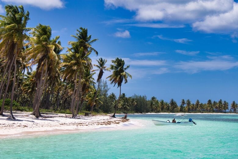 Spiaggia, Caraibica