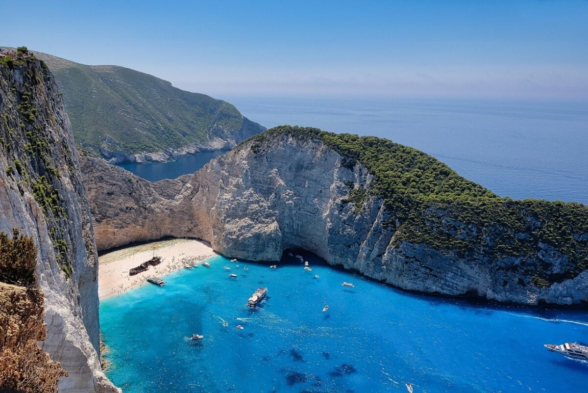 Spiaggia, Grecia