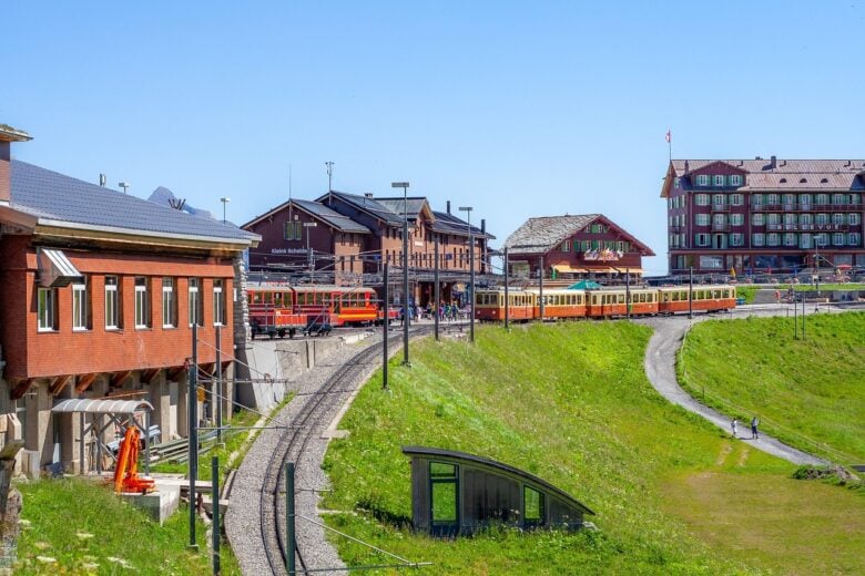 Svizzera, Treno