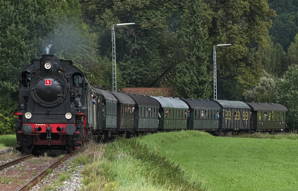 Svizzera, Treno