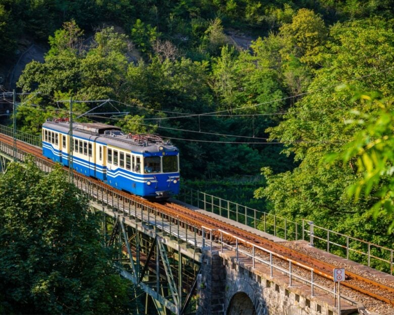 Treno sulle Centovalli