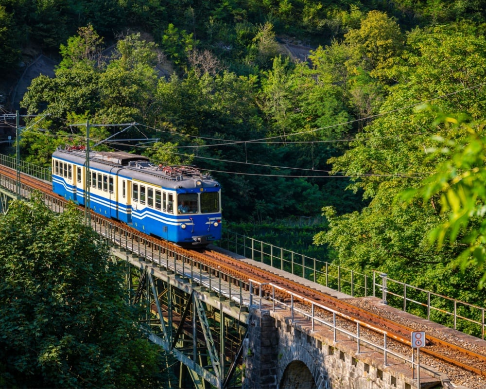 Treno sulle Centovalli