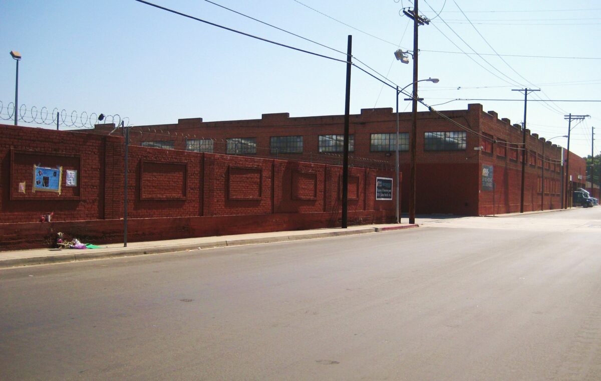 Union Pacific Avenue
