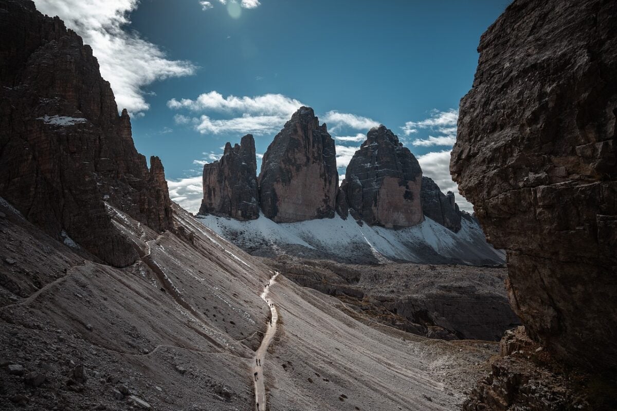 Italia, Avventura