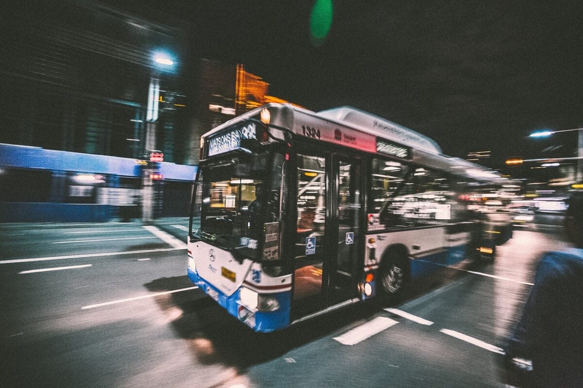 Autobus, Urbani