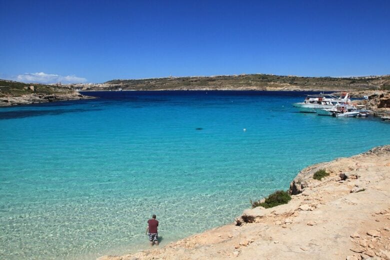 Blue Lagoon comino