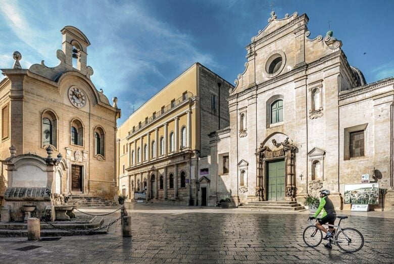 centro storico di Gravina in Puglia