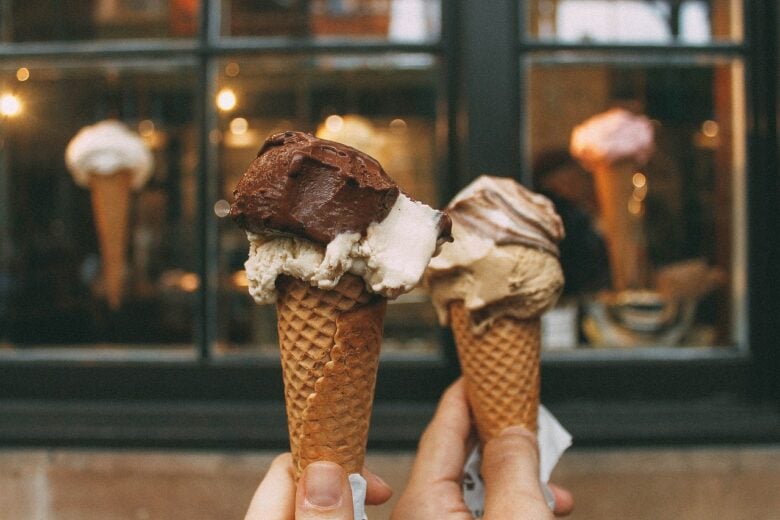 Gelato, Italia
