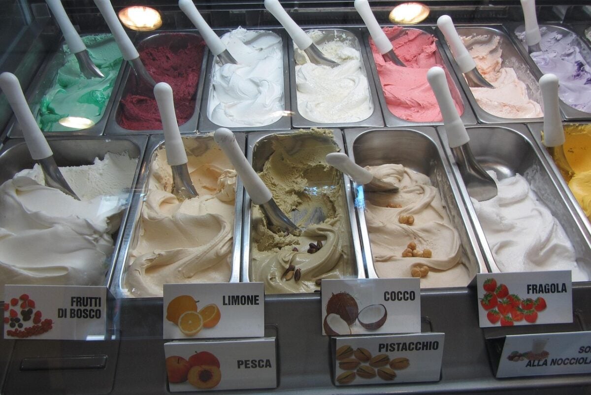 Gelato, Italia Gelato, Italia