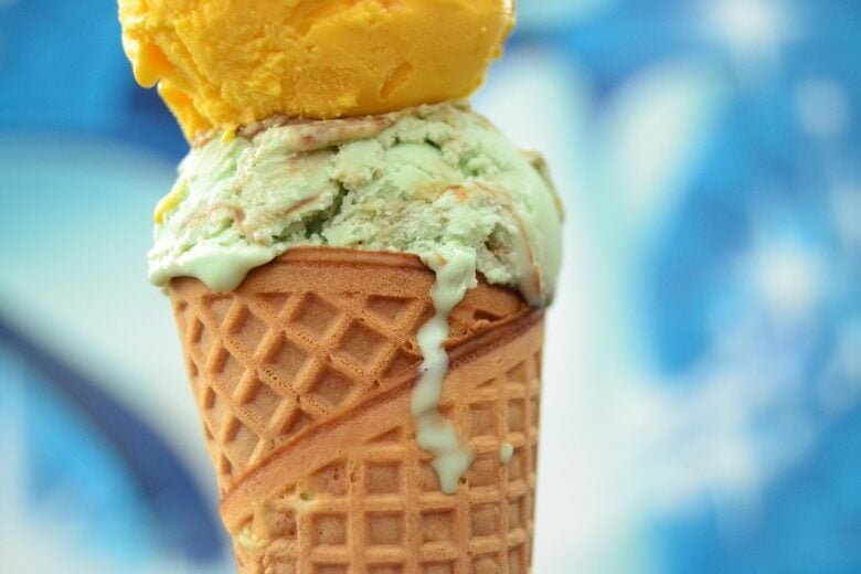 Gelato, Italia