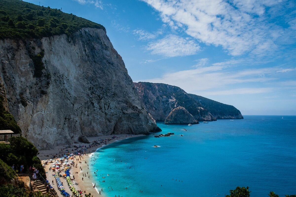 Grecia, Mare Grecia, Mare