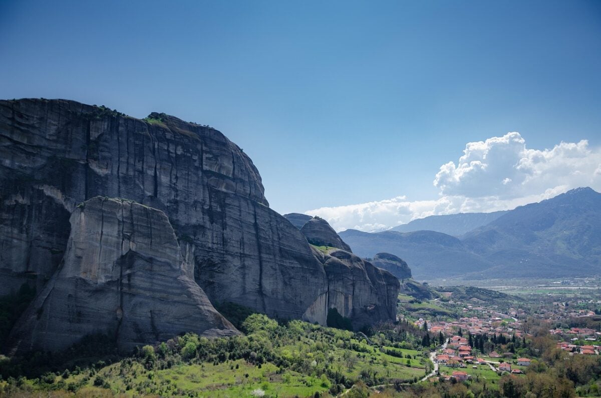 Grecia, Monti Grecia, Monti