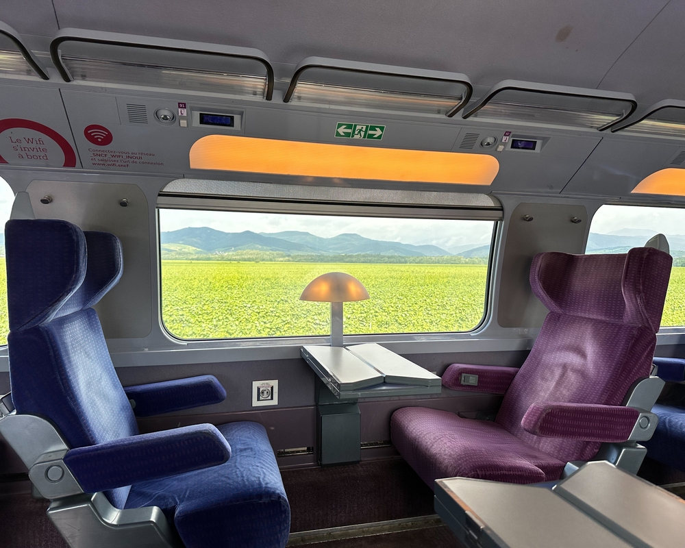 Interni TGV