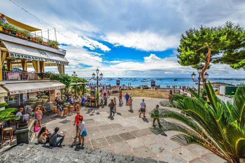 Italia, Spiagge