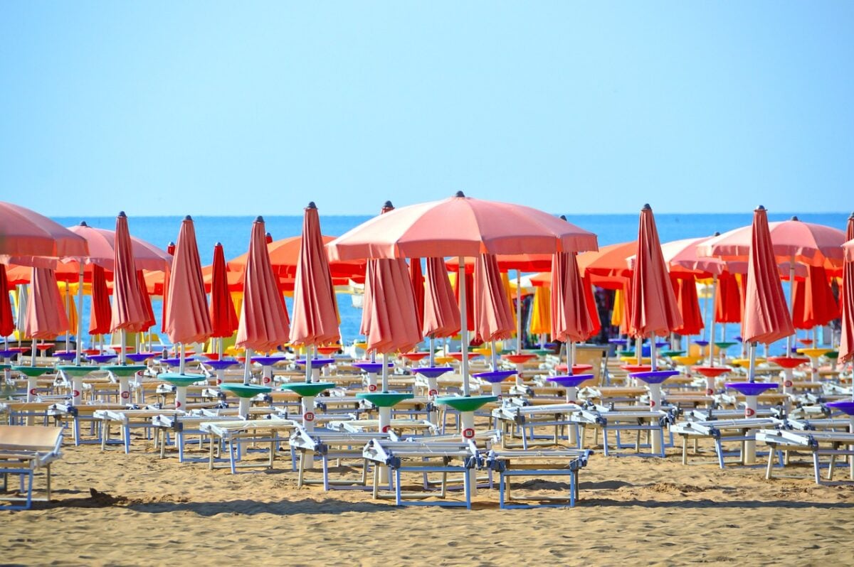 Italia, Spiagge Italia, Spiagge