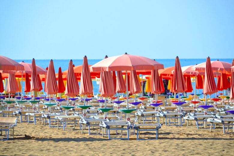 Italia, Spiagge