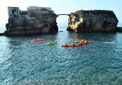 Quest’isola è il luogo più inquietante e affascinante del Golfo di Napoli