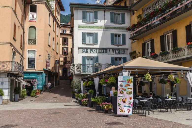 Lovere a Iseo