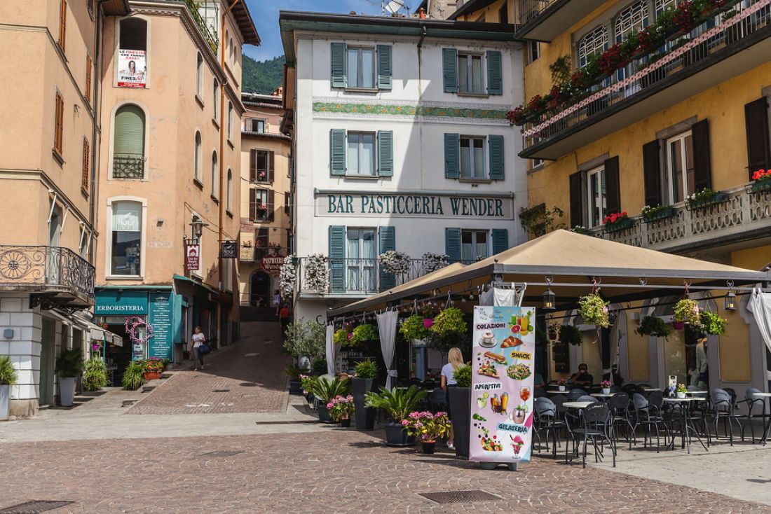 Lovere a Iseo Lovere a Iseo