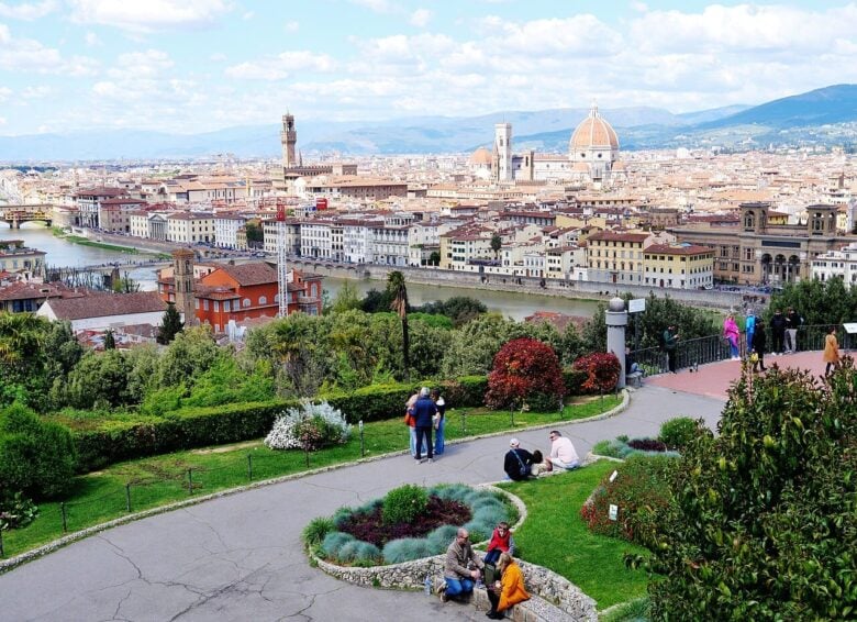 piazzale michelangelo firenze
