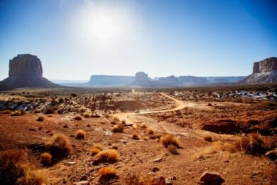 Previsioni meteo: una settimana con un caldo infernale, più fresco il Sahara