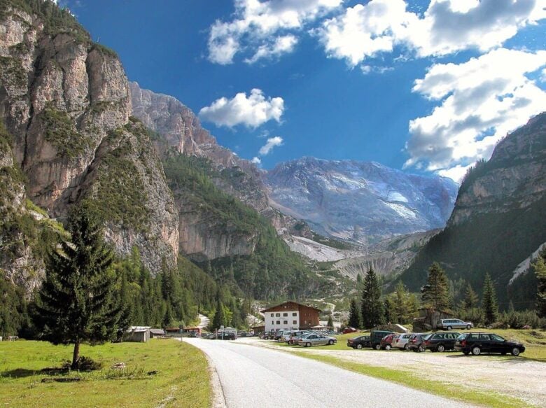Rifugio Pederü