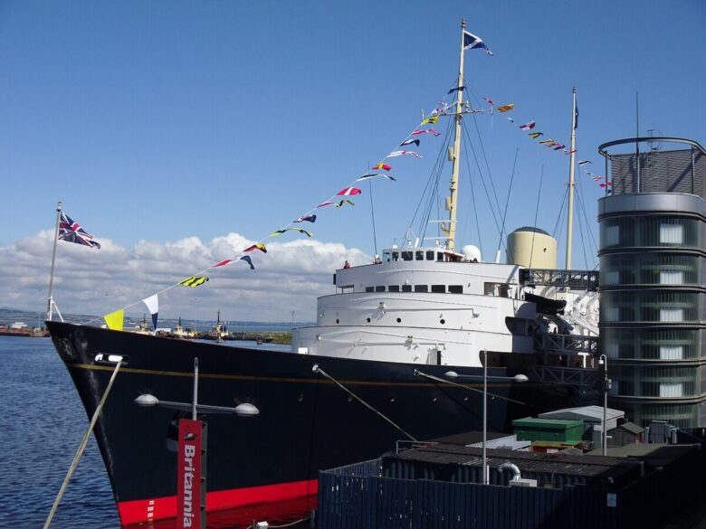 royal yacht britannia edinburgh