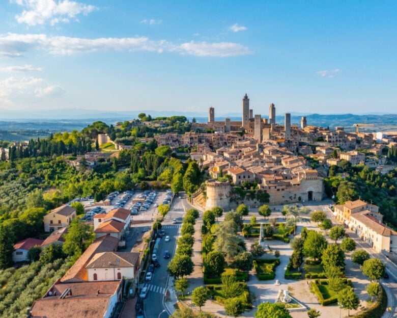 San Gimignano in Toscana