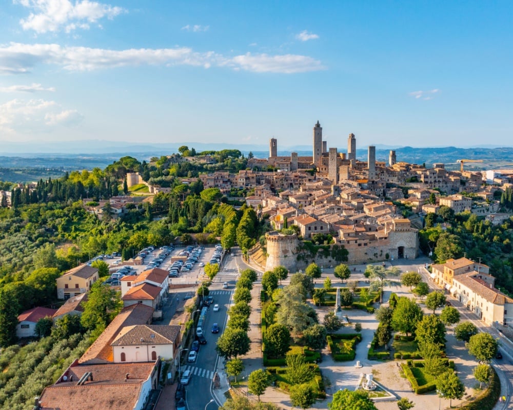 San Gimignano in Toscana San Gimignano in Toscana