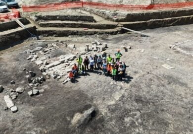 Gli archeologi scavano nel Padovano e trovano qualcosa di totalmente inaspettato