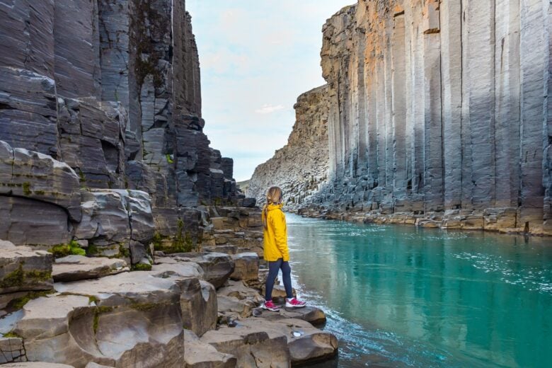 Canyon Studlagil