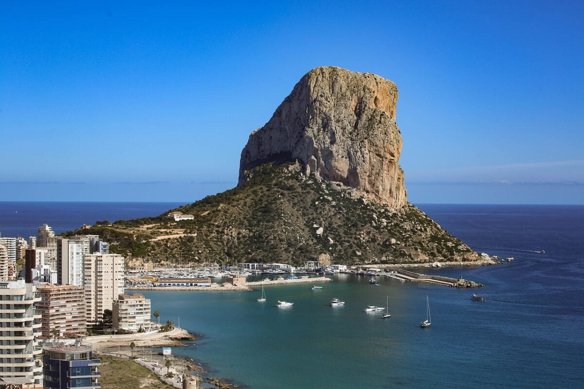 Spagna, Mare