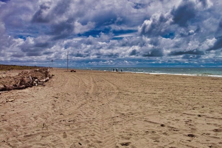Spiaggia a Marina di Vecchiano