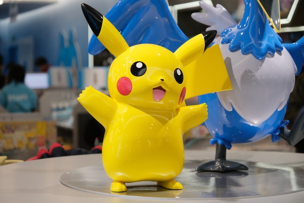 Statua Pikachu