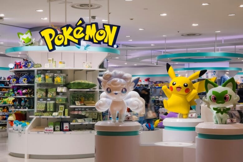 Store Pokémon