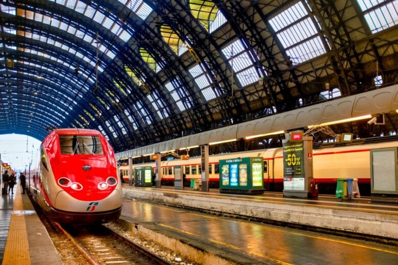 Treno da Milano Centrale