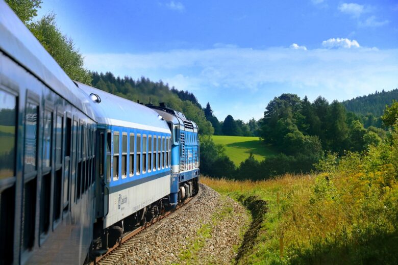 Treno, Estate