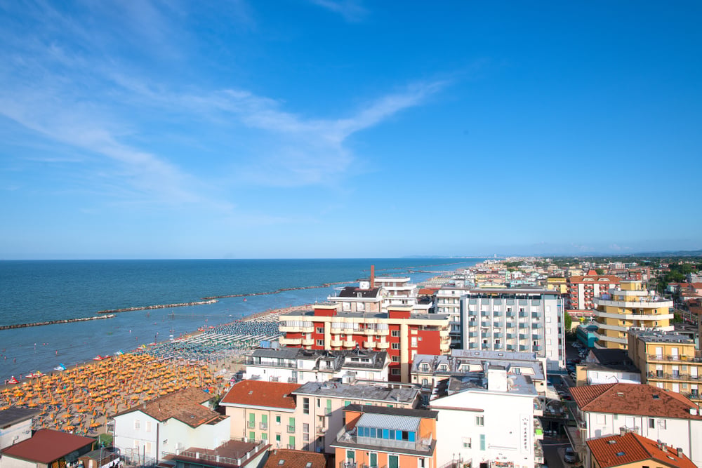 Vista su Bellaria Igea Marina Vista su Bellaria Igea Marina