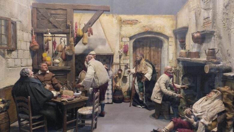 Mostra Santa Marta Presepi