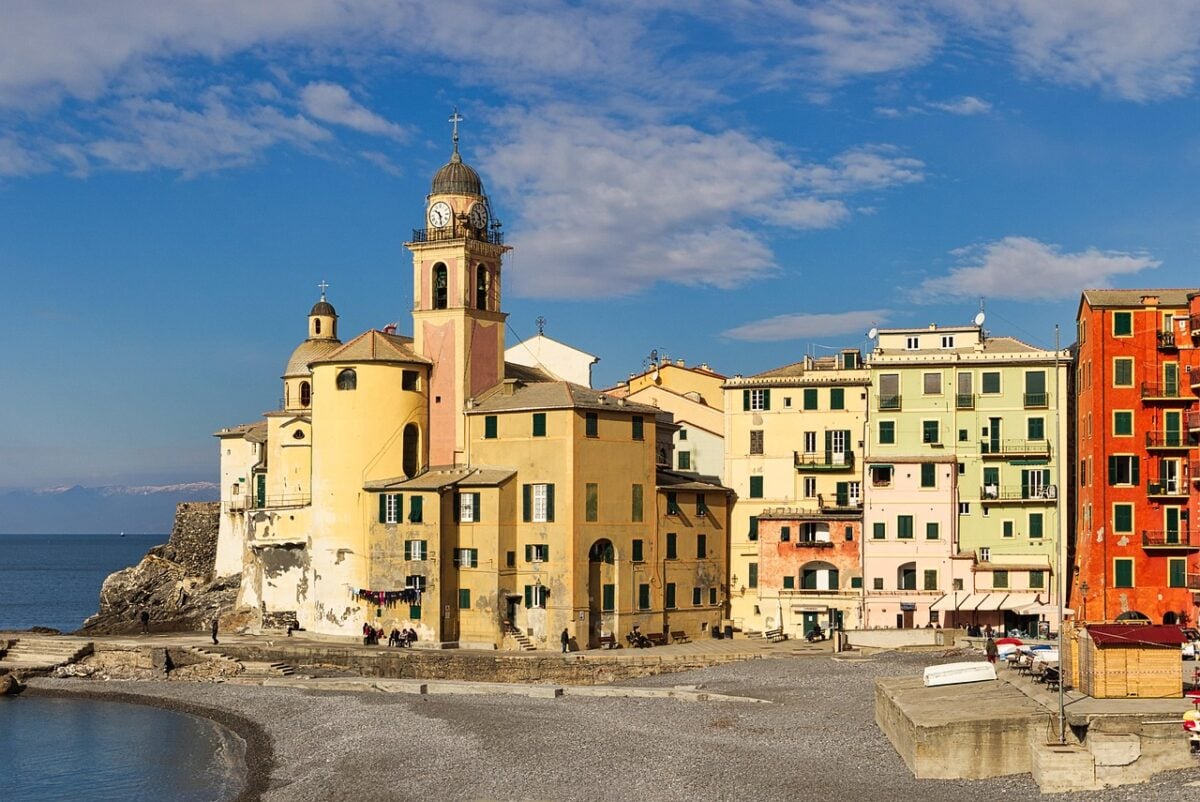 Borgo, Italia