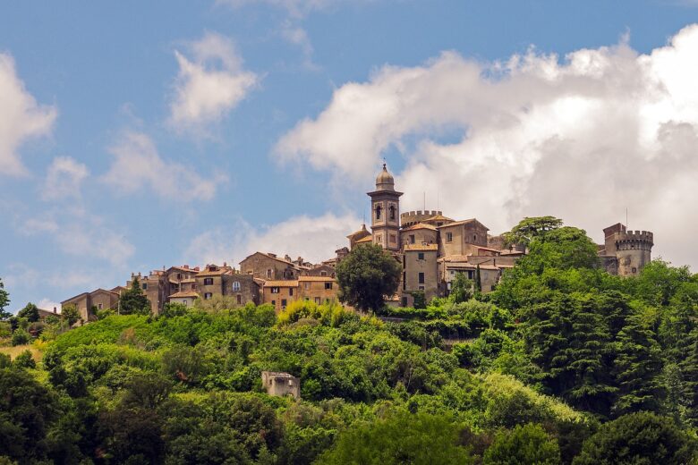 Borgo, Italia