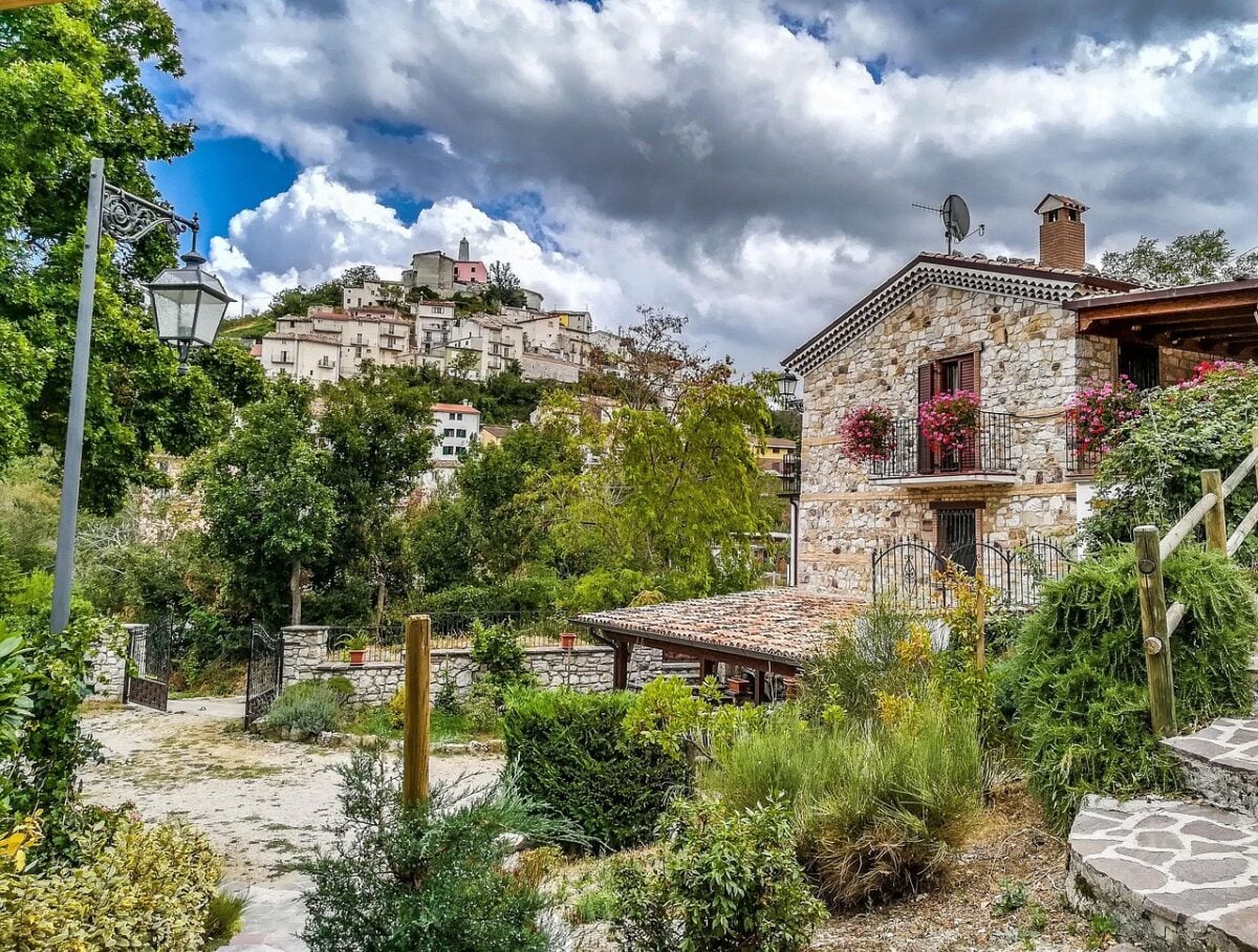 Borgo, Italia Borgo, Italia