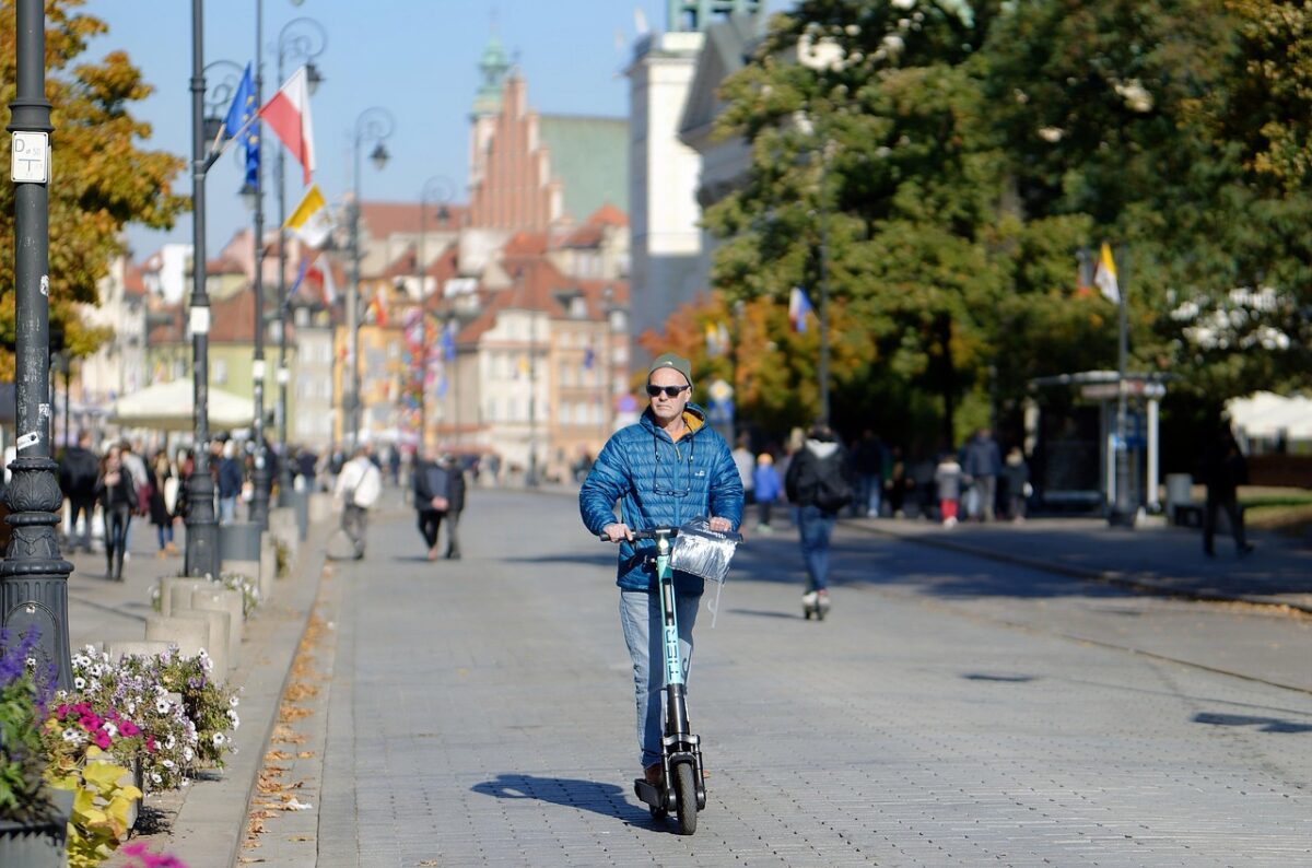 Bruxelles, E-scooter Bruxelles, E-scooter