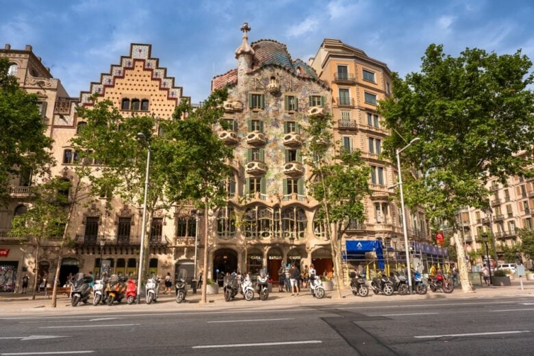 Casa Batlló Barcellona