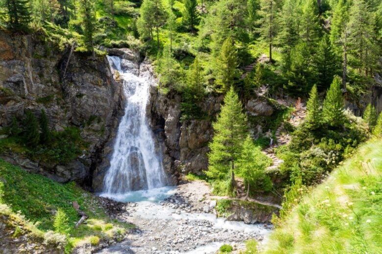 Cascate naturali in Lombardia